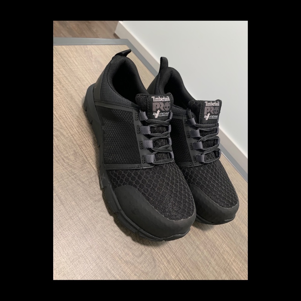 Women’s Timberland Safety Shoes, Black